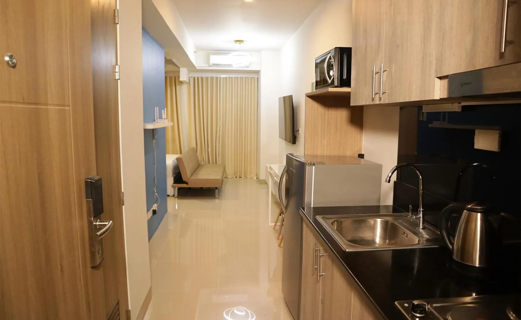 Aparthotel Homefort At S Residences Pasay