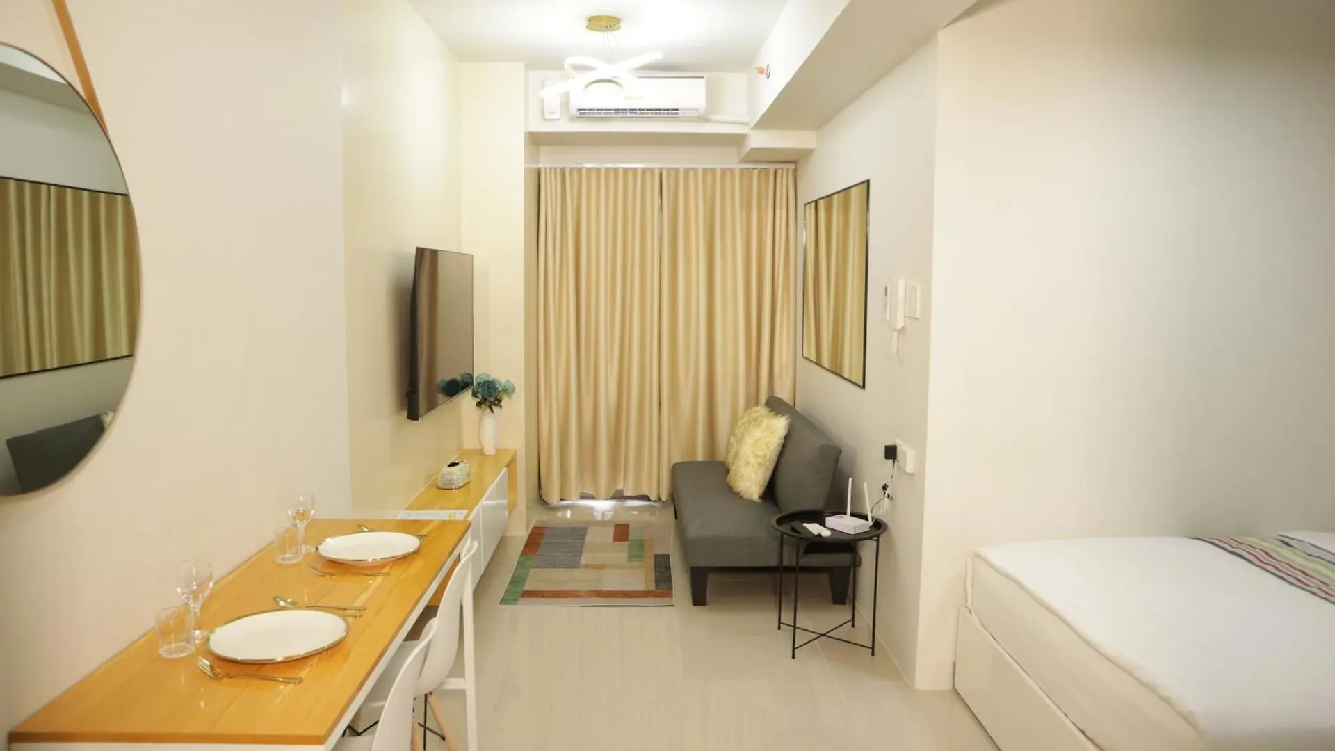 Homefort At S Residences Pasay Aparthotel