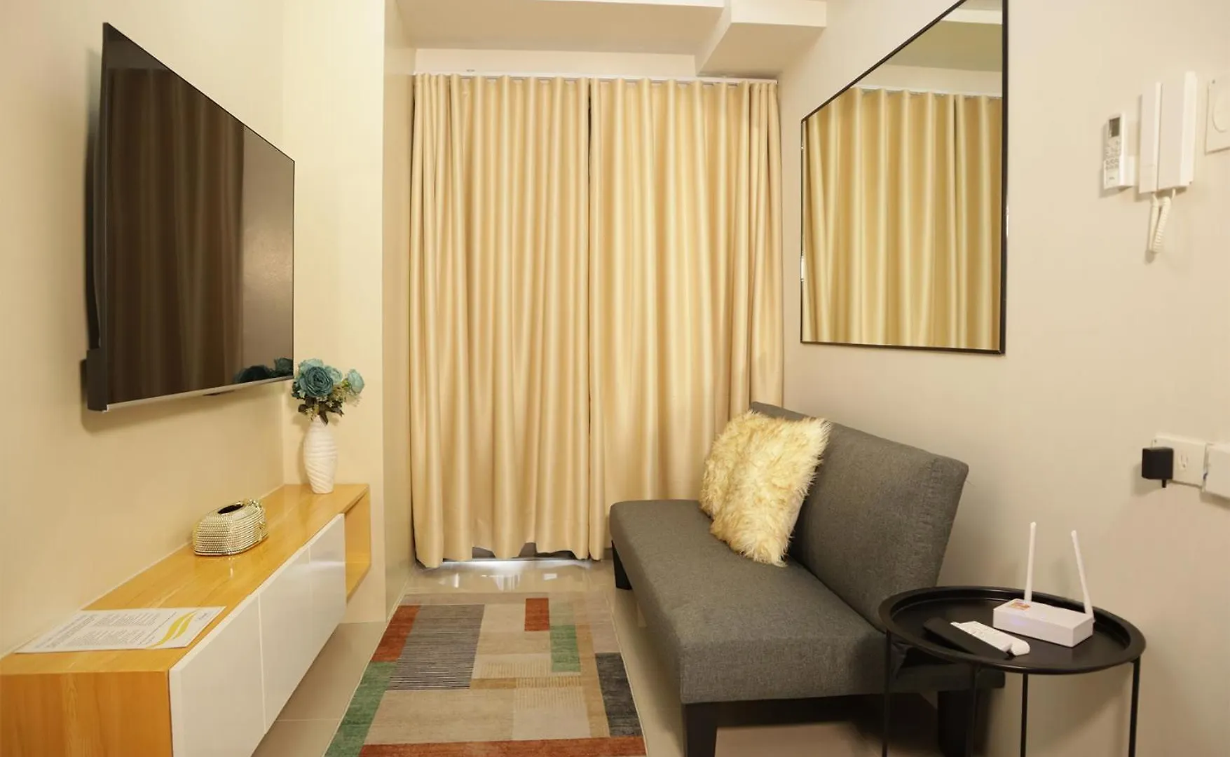 Homefort At S Residences Pasay 0*,