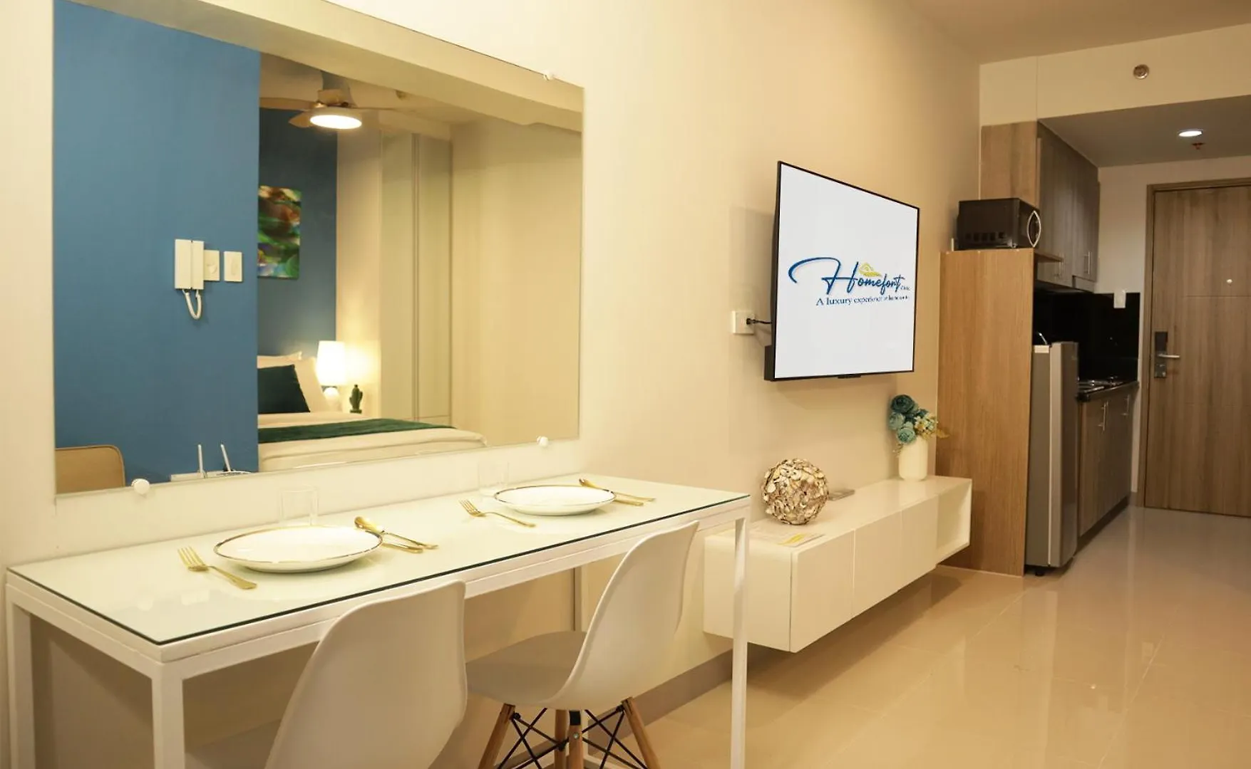 Aparthotel Homefort At S Residences Pasay