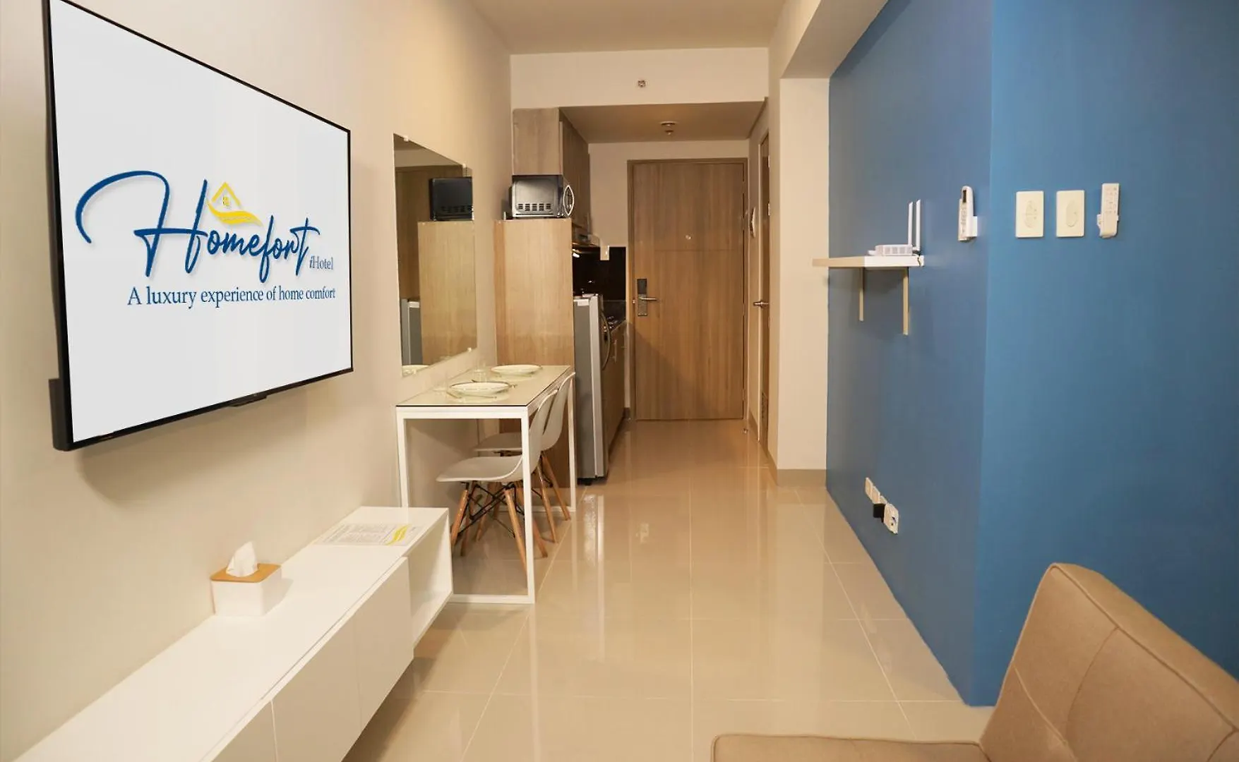 Homefort At S Residences Pasay