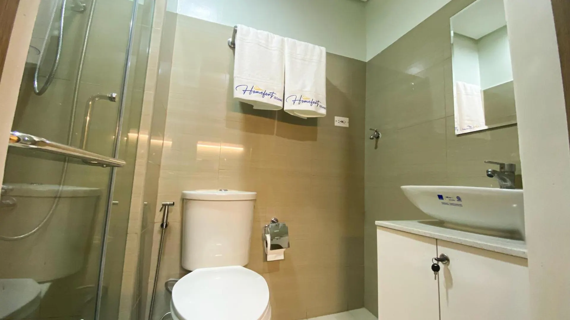 Homefort At S Residences Pasay Aparthotel
