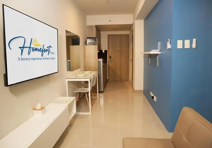 Aparthotel Homefort At S Residences Pasay Philippines