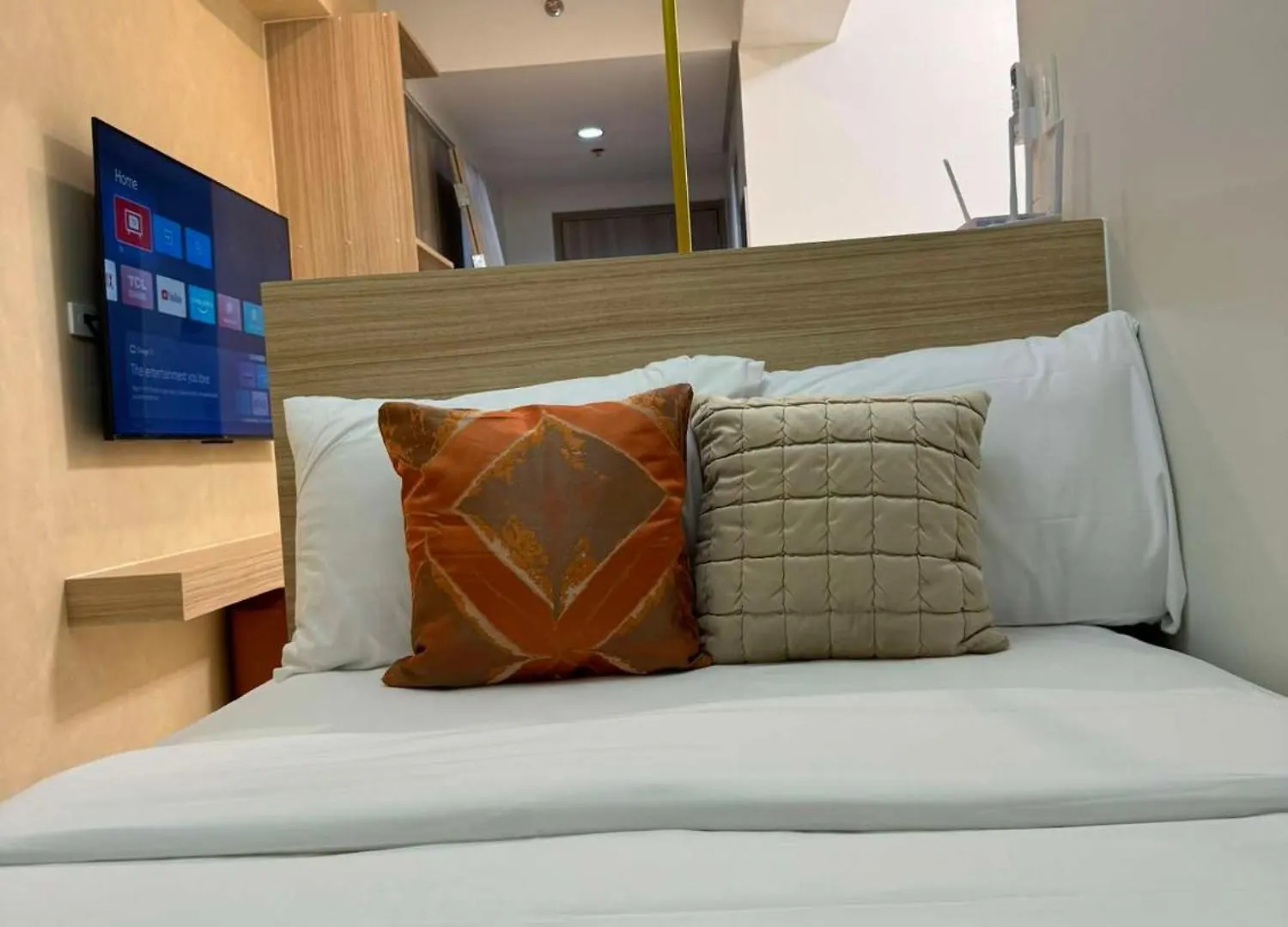 Aparthotel Homefort At S Residences Pasay Philippines